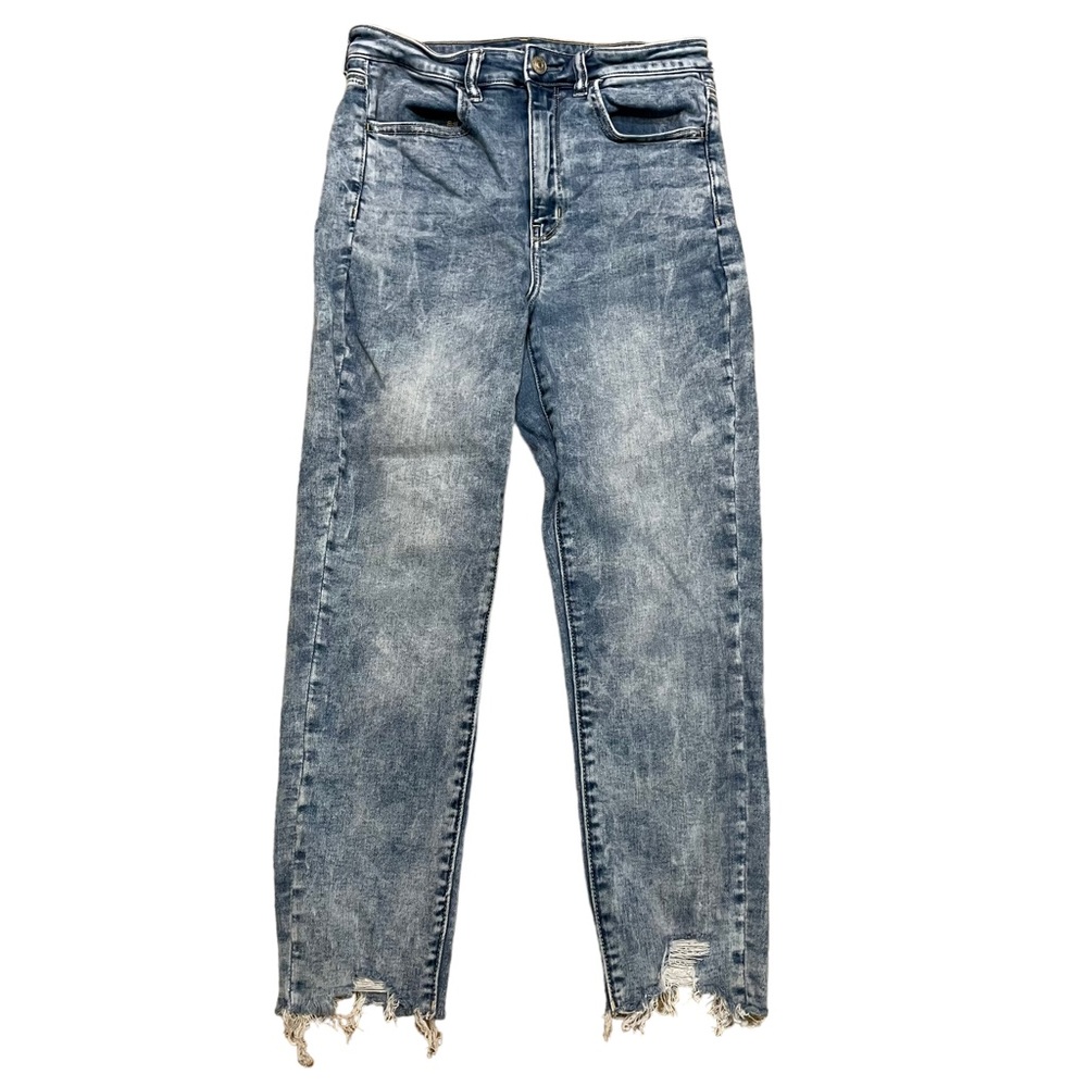 American Eagle Highest Rise Jegging Crop Jeans.  Size 8 Short